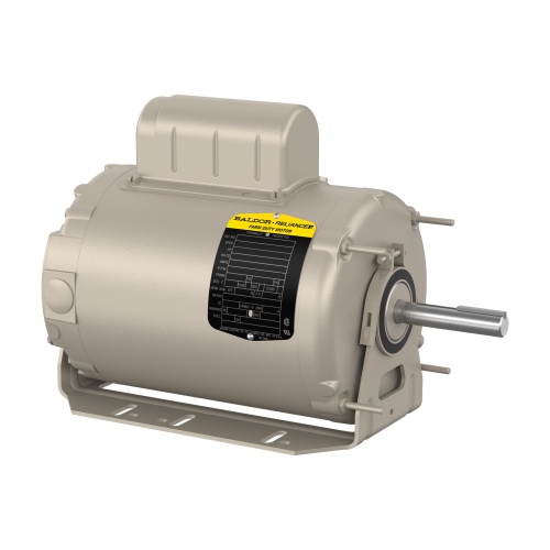 Baldor CHC3526A .5HP, 825RPM, 1PH, 60HZ, 56Z, 3535C, Totally Enclosed Air Over, F1