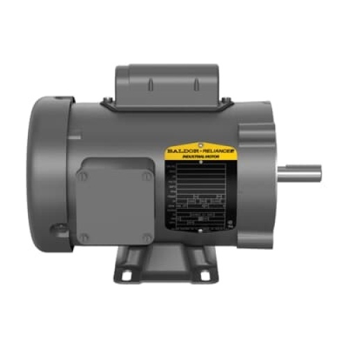 Baldor CL3504 .5HP, 1725RPM, 1PH, 60HZ, 56C, 3421L, Totally Enclosed Fan Cooled, F1