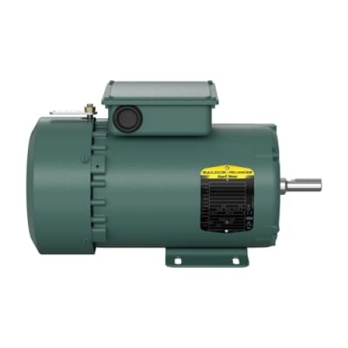 Baldor EBM3546-S 1HP, 1760RPM, 3PH, 60HZ, 56, 3520M, Totally Enclosed Fan Cooled, F3, BR