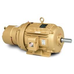 Baldor EBM3558Y 2HP, 1755RPM, 3PH, 60HZ, 56, 3528M, Totally Enclosed Fan Cooled, F1, BR