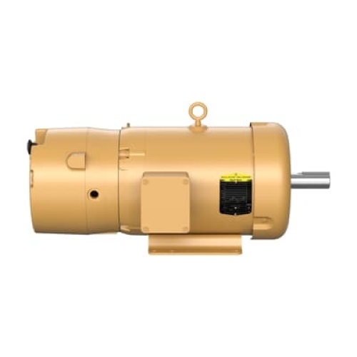 Baldor EBM3734TY 10HP, 1770RPM, 3PH, 60HZ, 215T, 3752M, Totally Enclosed Fan Cooled, F1