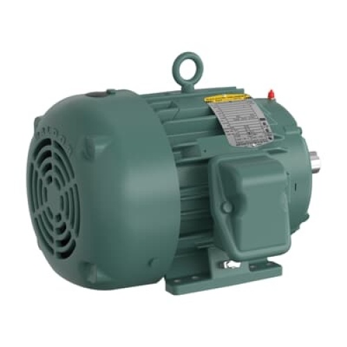 Baldor ECP3660T-4 3HP, 3500RPM, 3PH, 60HZ, 182T, 0628M, Totally Enclosed Fan Cooled, F1
