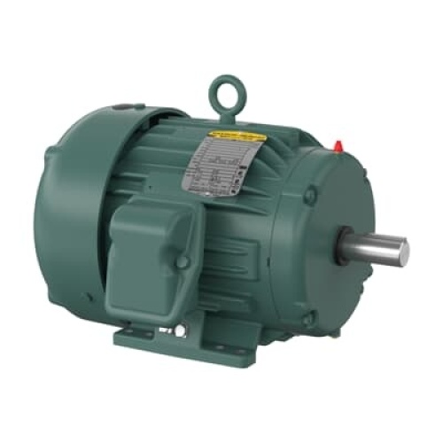 Baldor ECP3661T 3HP, 1755RPM, 3PH, 60HZ, 182T, 0632M, Totally Enclosed Fan Cooled, F1