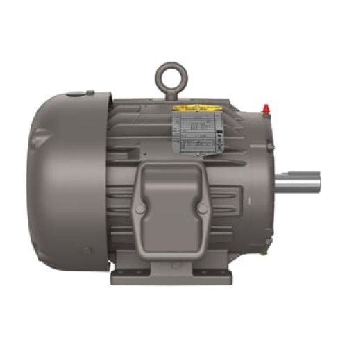 Baldor ECR9054T 5HP, 1750RPM, 3PH, 60HZ, 184T, 0640M, Totally Enclosed Fan Cooled, F1
