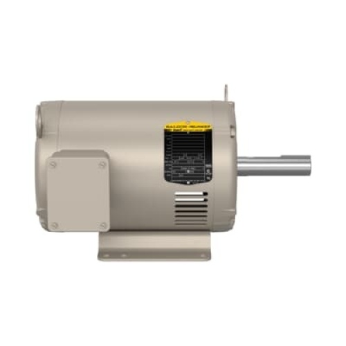 Baldor EGDM3218T 5HP, 1750RPM, 3PH, 60HZ, 184TZ, 3640M, Open Slotted Band, F1