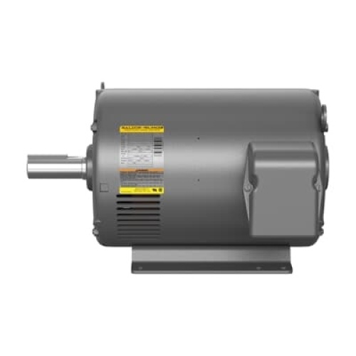 Baldor EHFM2523T-8 15HP, 1765RPM, 3PH, 60HZ, 254T, 3948M, Open Slotted Band, F2