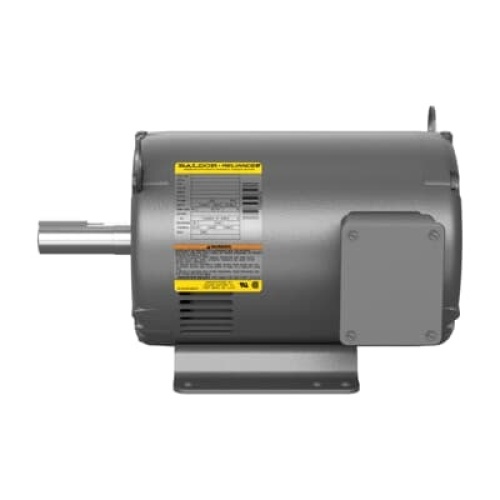 Baldor EHFM3218T 5HP, 1750RPM, 3PH, 60HZ, 184T, 3640M, Open Slotted Band, F2