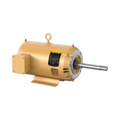 Baldor EJPM3212T 5HP/3500RPM/3PH/Open Slotted Band/NEMA 182JP