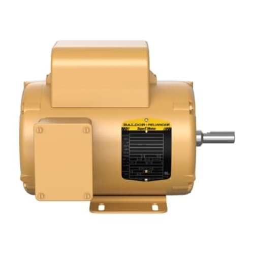 Baldor EL11310 1HP, 1725RPM, 1PH, 60HZ, 56, 3528LC, Open Drip-Proof, F1, N