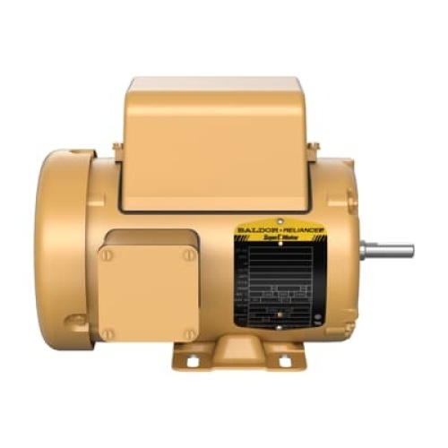 Baldor EL3405 .33HP, 3450RPM, 1PH, 60HZ, 48, 3420LC, Totally Enclosed Fan Cooled, F1