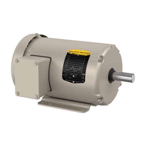 Baldor FDEM3546T 1HP, 1760RPM, 3PH, 60HZ, 143T, 3520M, Totally Enclosed Fan Cooled, F1