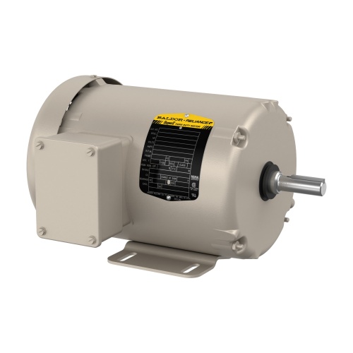 Baldor FDEM3554 1.5HP, 1750RPM, 3PH, 60HZ, 56, 3526M, Totally Enclosed Fan Cooled, F1