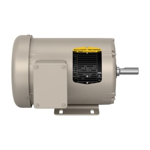 Baldor FDEM3558 2HP, 1755RPM, 3PH, 60HZ, 56, 3528M, Totally Enclosed Fan Cooled, F1, N