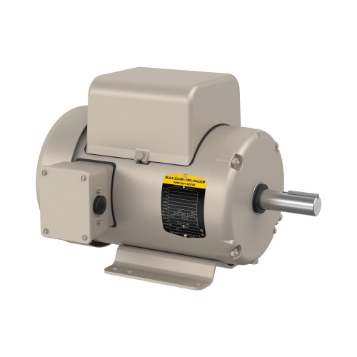 Baldor FDL3611TM 2HP, 1725RPM, 1PH, 60HZ, 182T, 3634L, Totally Enclosed Fan Cooled, F1