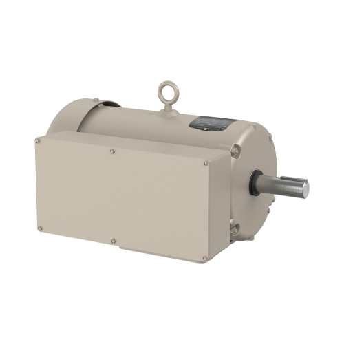 Baldor FDL3612TM 5HP, 1725RPM, 1PH, 60HZ, 184T, 3646LC, Totally Enclosed Fan Cooled, F1