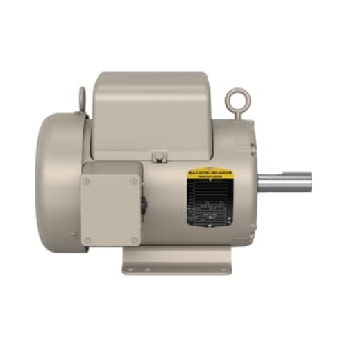 Baldor FDL3619TM 3HP, 1725RPM, 1PH, 60HZ, 184T, 3634LC, Totally Enclosed Fan Cooled, F1