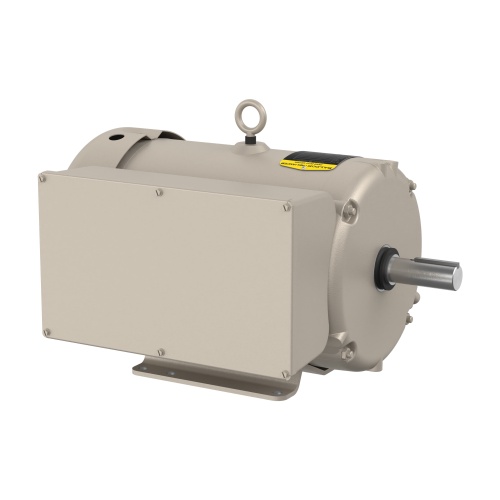 Baldor FDL3731M 5HP, 1740RPM, 1PH, 60HZ, 215, 3730LC, Totally Enclosed Fan Cooled, F1