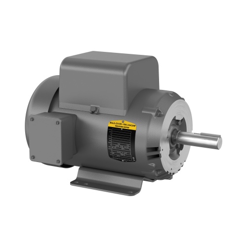 Baldor GDL1605T 5HP, 1725RPM, 1PH, 60HZ, 184TZ, 3646LC, Open Drip-Proof Tandem Fan, F