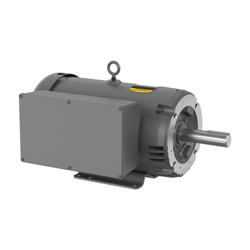 Baldor GDL1607T 7.5HP, 1725RPM, 1PH, 60HZ, 215TZ, 3744LC, Open Drip-Proof Tandem Fan