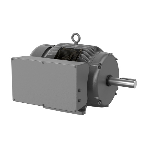 Baldor GDL3774T 10HP, 1740RPM, 1PH, 60HZ, 215TZ, 0748LC, Totally Enclosed Fan Cooled