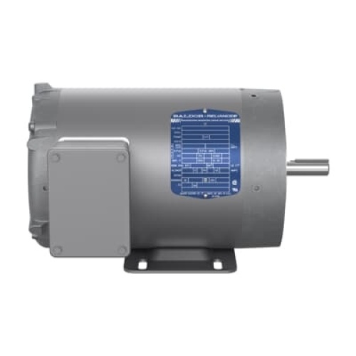 Baldor IDCSWDM3546 1HP, 1745RPM, 3PH, 60HZ, 56C, 3524M, Totally Enclosed Non-Vented, F1, N
