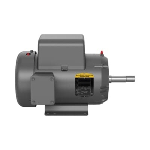 Baldor JML3608T 5HP, 3450RPM, 1PH, 60HZ, 184JM, 3640LC, Totally Enclosed Fan Cooled