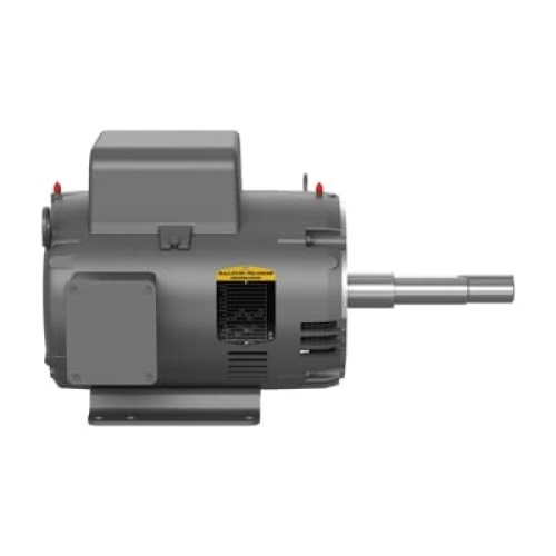 Baldor JPL1508T 5HP, 1725RPM, 1PH, 60HZ, 213JP, 3727L, Open Slotted Band, F1