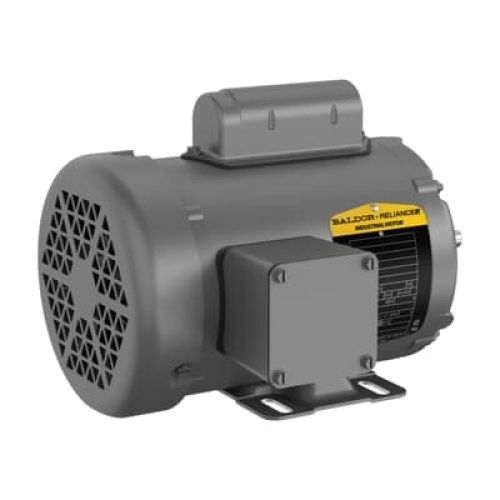 Baldor L3400 .17HP, 1725RPM, 1PH, 60HZ, 48, 3408L, Totally Enclosed Fan Cooled, F1