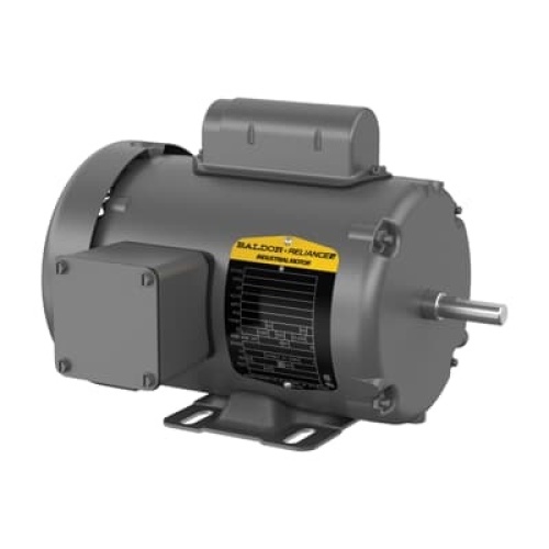 Baldor L3400 .17HP, 1725RPM, 1PH, 60HZ, 48, 3408L, Totally Enclosed Fan Cooled, F1