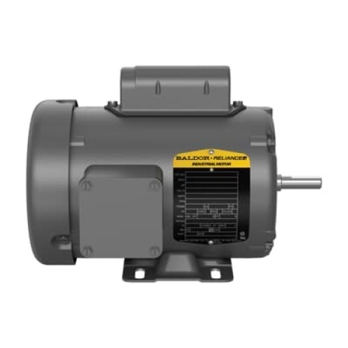 Baldor L3403M .25HP, 1725RPM, 1PH, 60HZ, 48, 3411L, Totally Enclosed Fan Cooled, F1