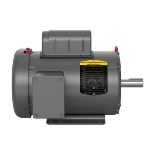 Baldor L3510T 1HP, 1725RPM, 1PH, 60HZ, 143T, 3524L, Totally Enclosed Fan Cooled, F1