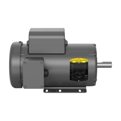 Baldor L3516TM 2HP, 1730RPM, 1PH, 60HZ, 56HZ, 3528LC, Totally Enclosed Fan Cooled, F1