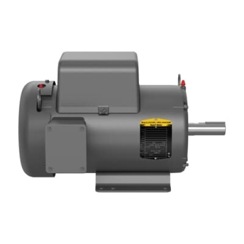 Baldor L3608T 5HP, 3450RPM, 1PH, 60HZ, 184T, 3640LC, Totally Enclosed Fan Cooled, F1