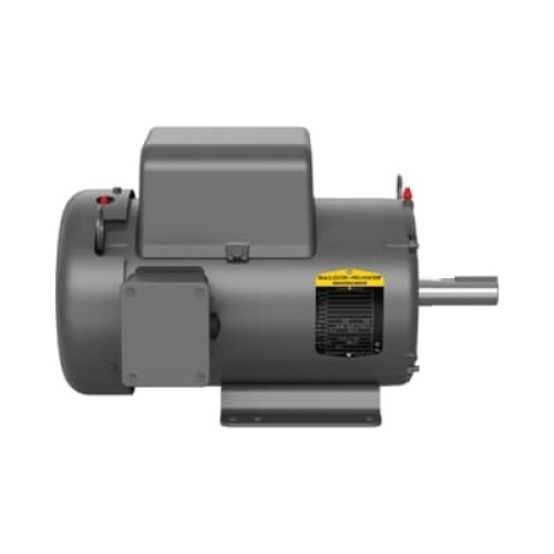 Baldor L3609TM 3HP, 1725RPM, 1PH, 60HZ, 184T, 3634LC, Totally Enclosed Fan Cooled, F1