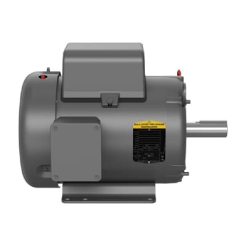 Baldor L3708T-50 5HP, 1450RPM, 1PH, 50HZ, 213T, 3732LC, Totally Enclosed Fan Cooled, F1