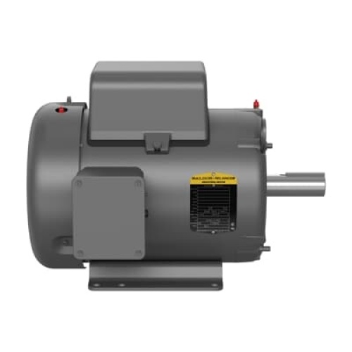 Baldor L3708TM 5HP, 1725RPM, 1PH, 60HZ, 213T, 3744LC, Totally Enclosed Fan Cooled, F1