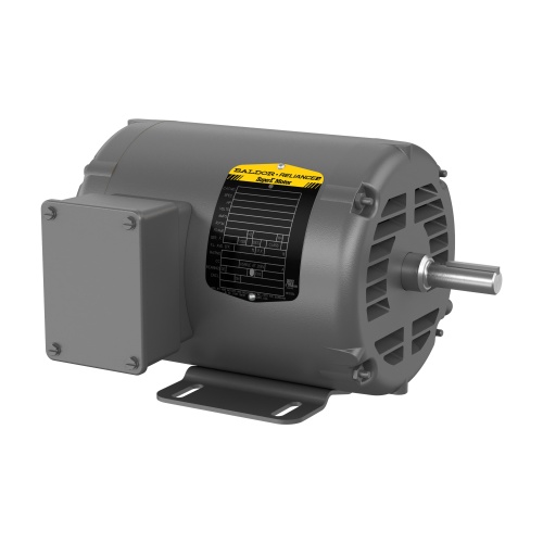 Baldor M1019 .75/.33HP, 1725/1140RPM, 3PH, 60HZ, 56, 3524M