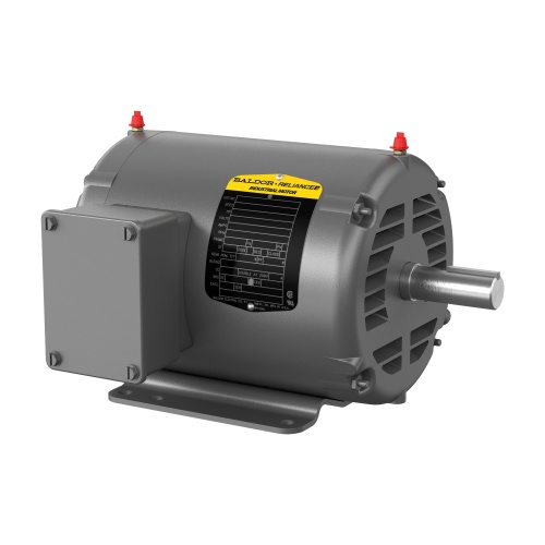 Baldor M1204T 1/.25HP, 1725/850RPM, 3PH, 60HZ, 143T, 3520M
