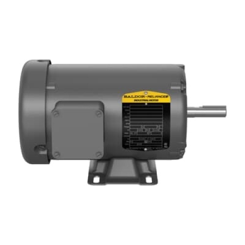 Baldor M3539 .5HP, 1140RPM, 3PH, 60HZ, 56, 3418M, Totally Enclosed Fan Cooled, F1