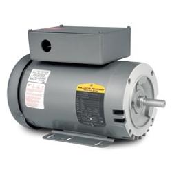 Baldor PCL1327M 5HP, 3450RPM, 1PH, 60HZ, 56HCY, 3535LC, Open Drip-Proof Tandem Fan