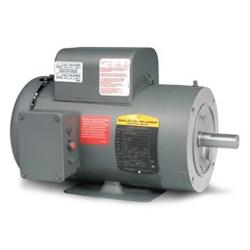 Baldor PCL3513M 1.5HP, 3450RPM, 1PH, 60HZ, 56C, 3520LC, Totally Enclosed Fan Cooled