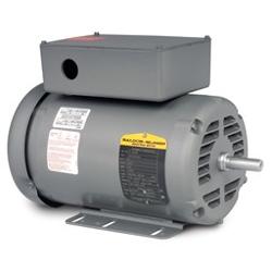 Baldor PL1327M 5HP, 3450RPM, 1PH, 60HZ, 56/56H, 3535LC, Open Drip-Proof Tandem Fan