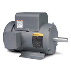 Baldor PL3519M 3HP, 3450RPM, 1PH, 60HZ, 56, 3532LC, Totally Enclosed Fan Cooled, F1