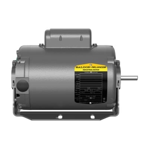 Baldor RL1209A .5HP, 2850 or 3450RPM, 1PH, 50 or 60HZ, 48, 3420L