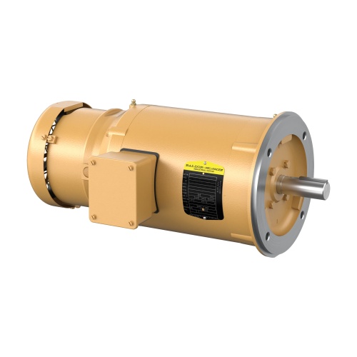 Baldor VEBM3615T 5HP, 1750RPM, 3PH, 60HZ, 184TC, 3642M, Totally Enclosed Fan Cooled, F1