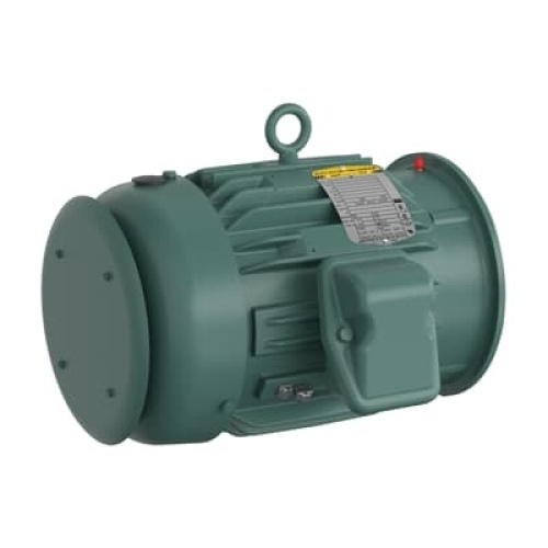 Baldor VECP3660T-4 3HP, 3500RPM, 3PH, 60HZ, 182TC, 0628M, Totally Enclosed Fan Cooled, F1