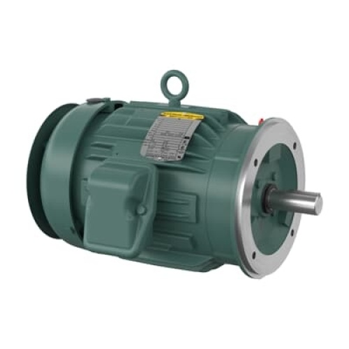 Baldor VECP3663T-4 5HP, 3500RPM, 3PH, 60HZ, 184TC, 0634M, Totally Enclosed Fan Cooled, F1