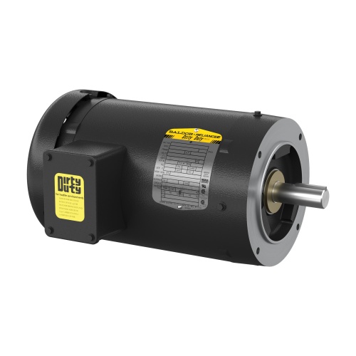 Baldor VEDM3558T 2HP, 1755RPM, 3PH, 60HZ, 145TC, 3528M, Totally Enclosed Fan Cooled, F1