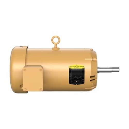Baldor VEJMM3211T-8 3HP, 1760RPM, 3PH, 60HZ, 182JM, 3632M, Open Drip-Proof Tandem Fan, F1
