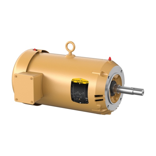 Baldor VEJMM3212T 5HP, 3450RPM, 3PH, 60HZ, 182JM, 3622M, Open Drip-Proof, F1